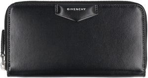 Antigona calf leather wallet-1